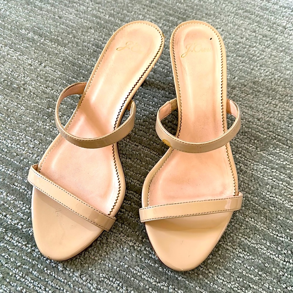 Nude heels